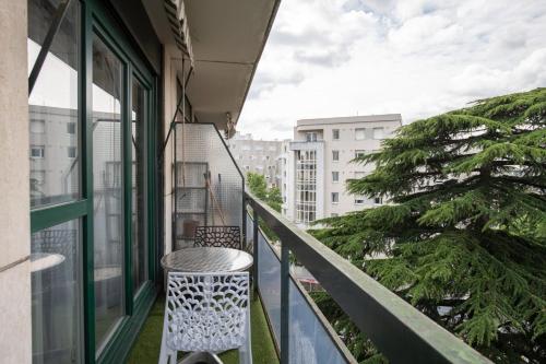 Photo de la galerie de l'établissement Le 27 - Appartement 3*** cosy à Lyon Parking, à Lyon