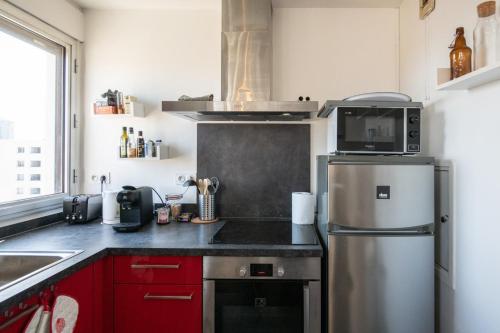 L'Alto - Bel appartement lumineux -Vue panoramique
