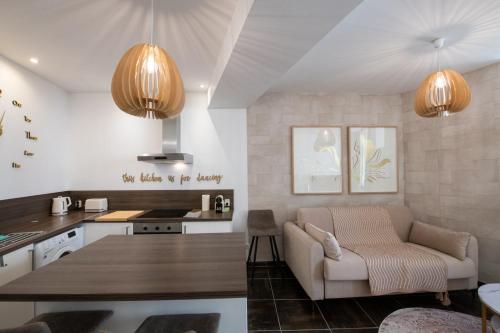 Posedenie v ubytovaní La Suite Sépia - Superbe appartement Vieux Lyon