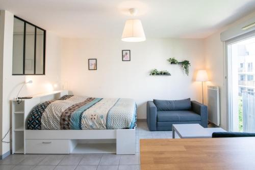 Le Gaïa - Joli appartement au calme 10min du centre de Lyon