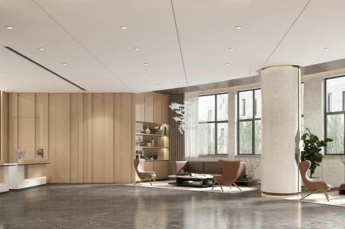 Posezení v ubytování Fairfield by Marriott Shanghai Hongqiao