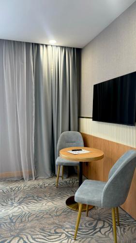TV o dispositivi per l'intrattenimento presso Ozen Palace Hotel