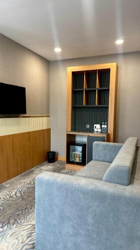 TV o dispositivi per l'intrattenimento presso Ozen Palace Hotel