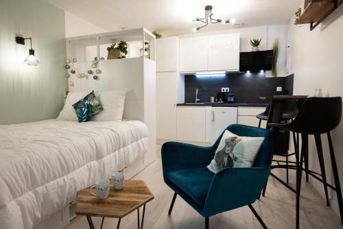 La Suite Saint Georges - Beau studio cosy et design à 5 mn métro Vieux Lyon