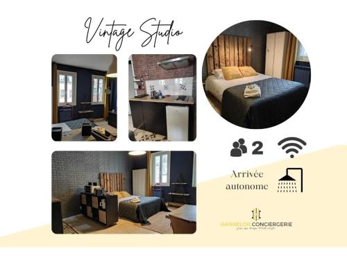 Vintage studio Rouen Beauvoisine