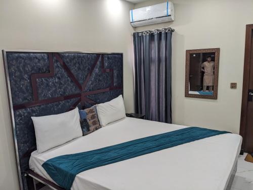 Katil atau katil-katil dalam bilik di New View Hotel