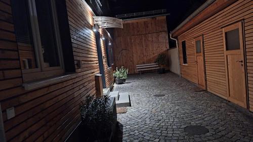 Budova, kde se apartmán nachází