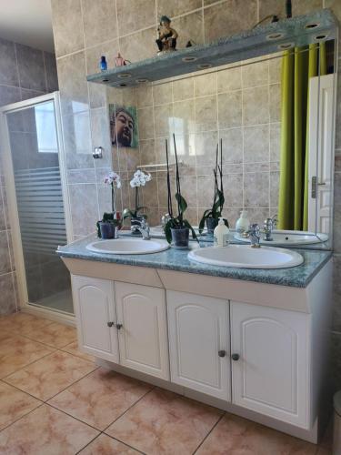 Fotografie z fotogalerie ubytování Villa privée au calme avec gand jardin et terrasse v destinaci Bout-du-Pont-de-Larn