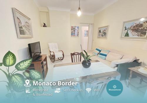 Hypercentre - 5mn Monaco - Cosy 3 pièces - DN
