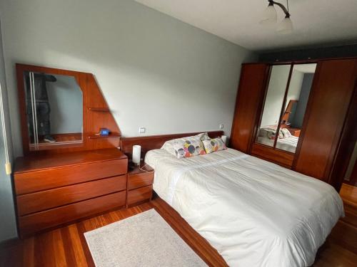 En eller flere senge i et værelse på Mirador de Ostende