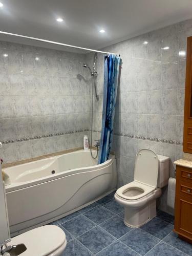 Et badeværelse på Mirador de Ostende