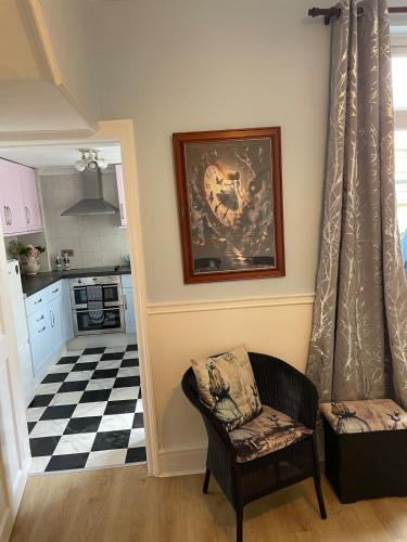 Η κουζίνα ή μικρή κουζίνα στο Alices House