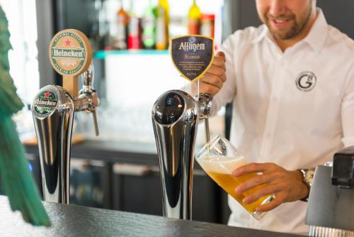 Novotel Lyon Bron Meeting & Eventsで提供されているドリンク