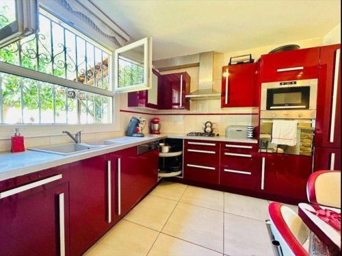Maison Montpellier Nord 10 personnes