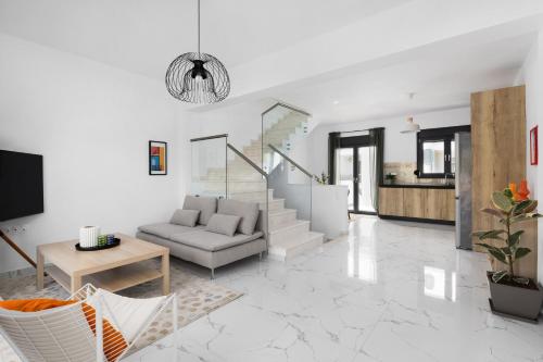 Χώρος καθιστικού στο Opal by halu! - Holiday house with Playroom