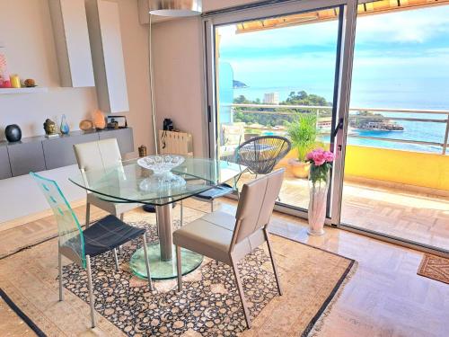 MONACO - LUXURY APARTMENT Fantastic Sea View- 1 bedroom