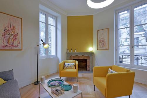 L'Elegant de Raspail, Spacieux et raffiné