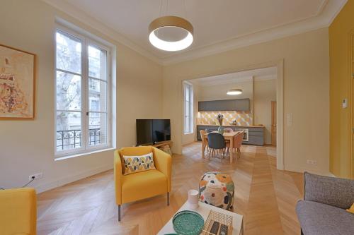 L'Elegant de Raspail, Spacieux et raffiné