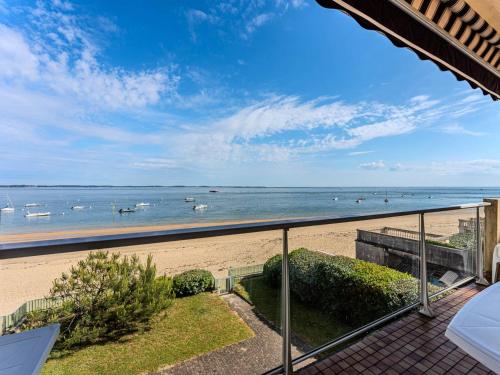 Arcachon - Accès plage, T2 avec balcon et parking - FR-1-433-2