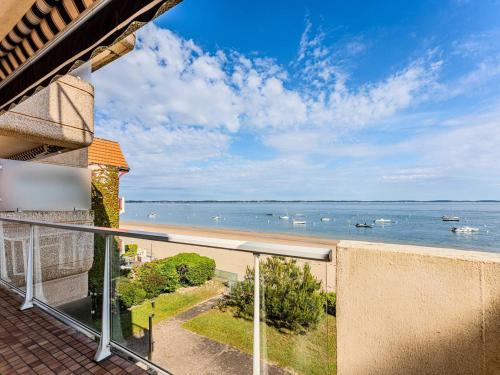 Arcachon - Accès plage, T2 avec balcon et parking