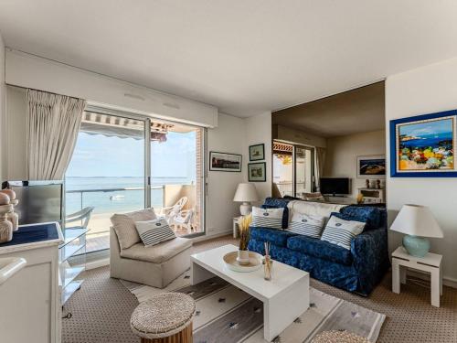 Arcachon - Accès plage, T2 avec balcon et parking