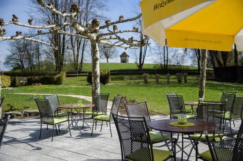 Zahrada ubytování JUFA Hotel Wangen im Allgäu