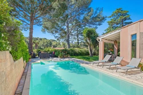 Vue Mer I Calme I Verdoyant I 8 Pers I Clim I BBQ