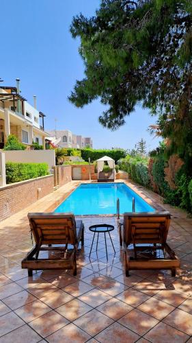 Sunset Sea Mini Studio Anavissos