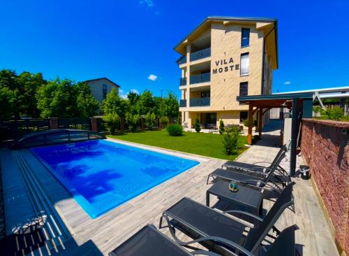 Villa Moste Apartments - Modern comfort with Pool, EV station & free parking in Ljubljana