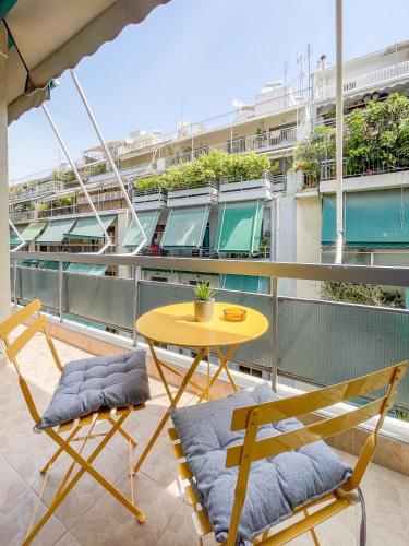 Belita large 1BR close to the Acropolis