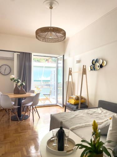 Belita large 1BR close to the Acropolis