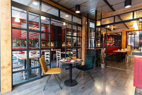Restaurace v ubytování Hotel Italia