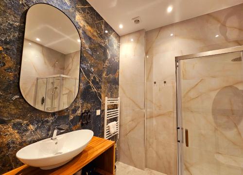 Koupelna v ubytování Cousin Room Hotel Automatizado