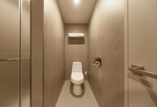 Koupelna v ubytování Capace Hotel Gangnam