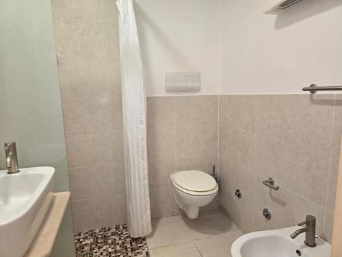 Ένα μπάνιο στο Gargano Hotel Helios