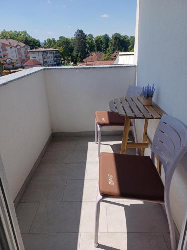 Un balcón o terraza en Hilandar