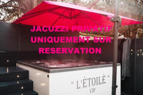 L'Etoilé VIP AVEC JACUZZI