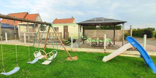 Le Pré Vert - Hébergement pour 6 personnes