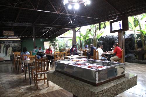 Tetamu yang menginap di Hotel Barroso