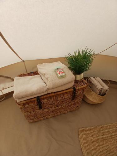 Galeriebild der Unterkunft Glamping au verger de la Marsale in Hannut