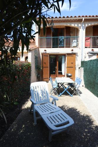 Maison climatisée avec terrasse à st Cyprien