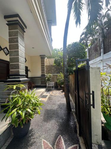 Zahrada ubytování OSA Guest House 3