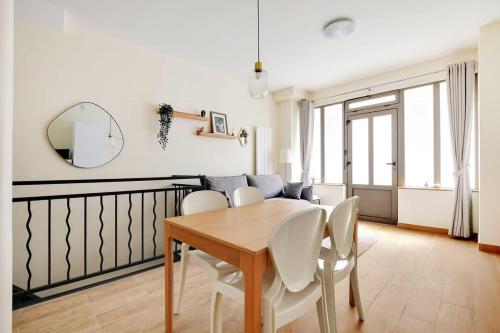 Cozy Apartment 2BR 6P - Boulets Nation