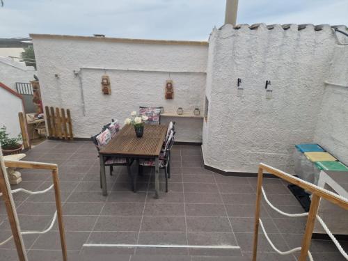 Μπαλκόνι ή βεράντα στο Casa Vacanze Panorama sulle Egadi