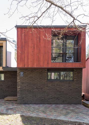 別荘が所在する建物