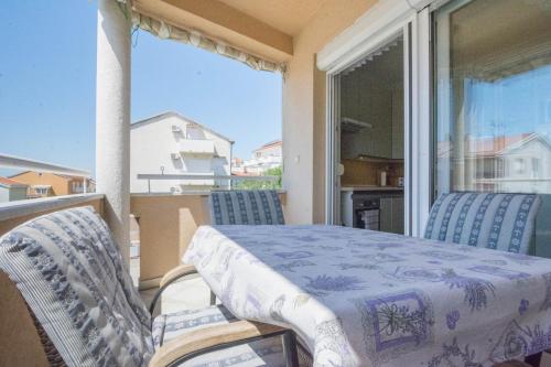 Balkón alebo terasa v ubytovaní Spacious apartment on a great location -Apartment Kuhta
