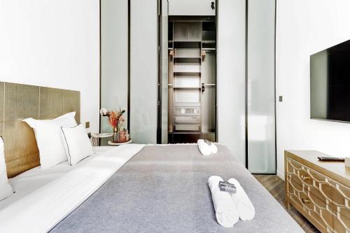 appartement de Luxe haussmannien aux champs-elysees
