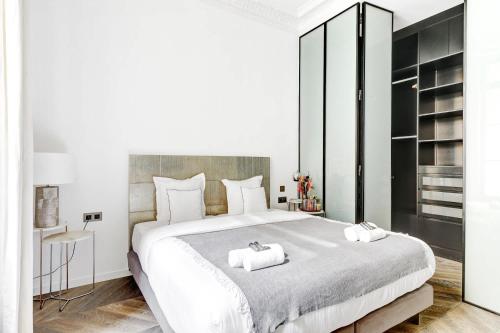 appartement de Luxe haussmannien aux champs-elysees