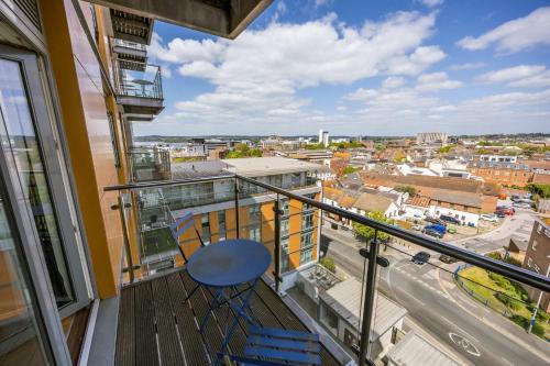 Μπαλκόνι ή βεράντα στο Azure Views - Central Town Location, Minutes from Poole Quay