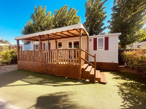 Mobil Home Bouginvilliers 5